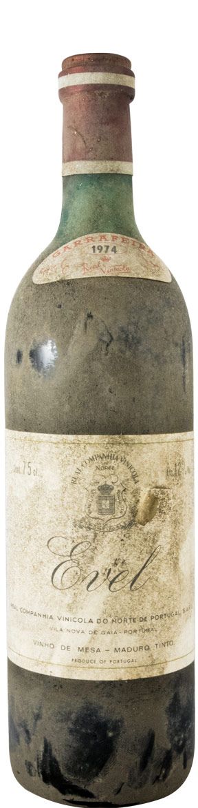 1974 Evel Garrafeira tinto