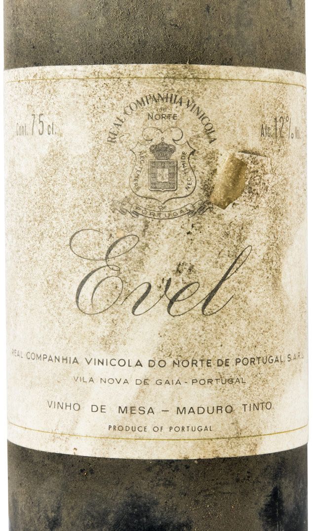 1974 Evel Garrafeira tinto