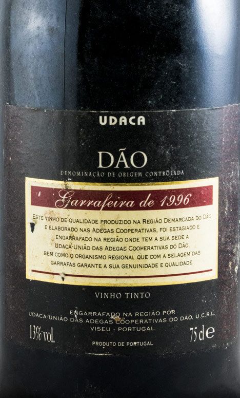 1996 UDACA Garrafeira red