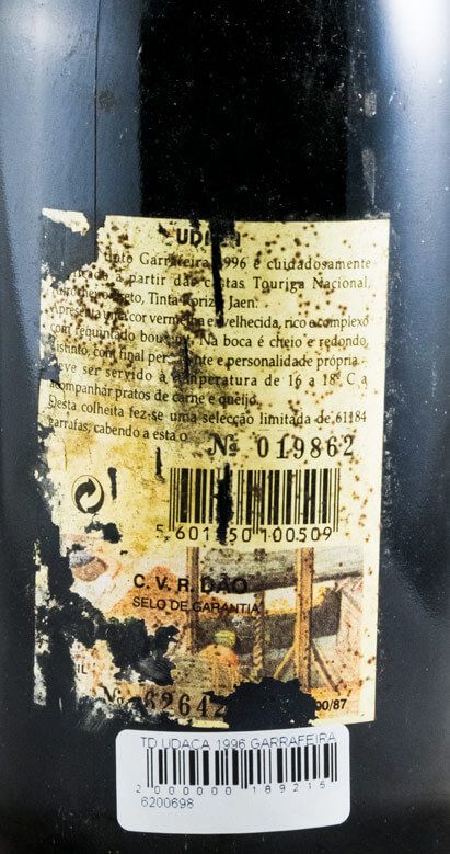 1996 UDACA Garrafeira red