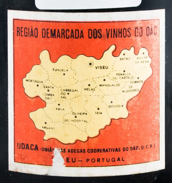 1980 UDACA Reserva tinto