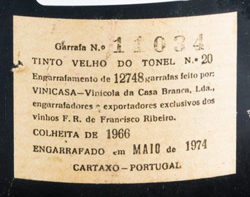 1966 Francisco Ribeiro red Velho red