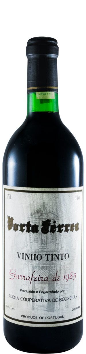 1985 Porta Ferrea Garrafeira red