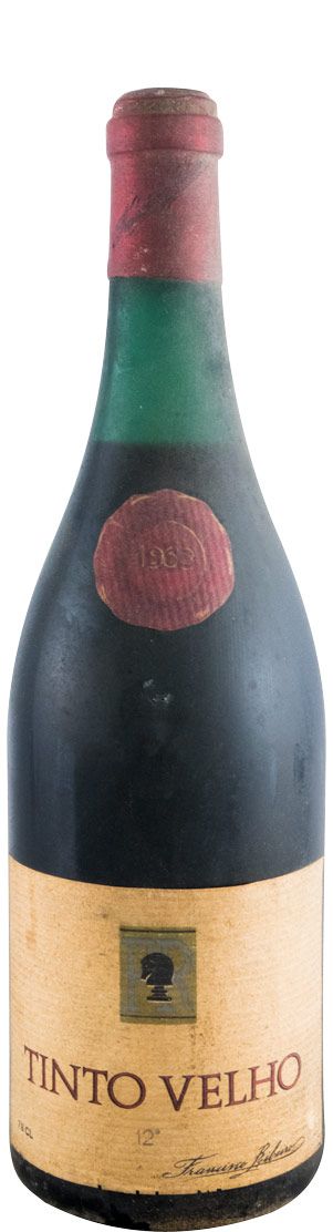 1963 Francisco Ribeiro Tonel 15 red Velho red