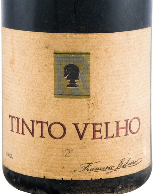 1963 Francisco Ribeiro Tonel 15 red Velho red