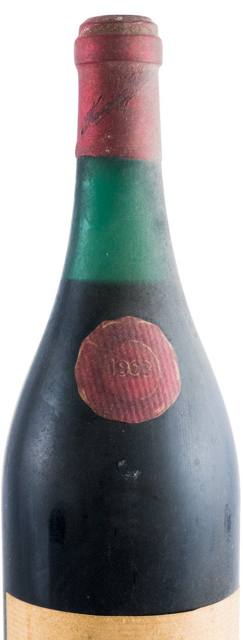 1963 Francisco Ribeiro Tonel 15 red Velho red