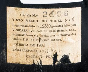 1962 Francisco Ribeiro Tonel 8 red Velho red