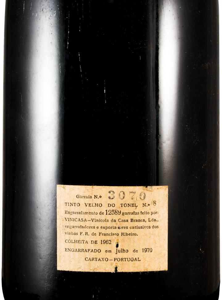 1962 Francisco Ribeiro Tonel 15 Tinto Velho tinto