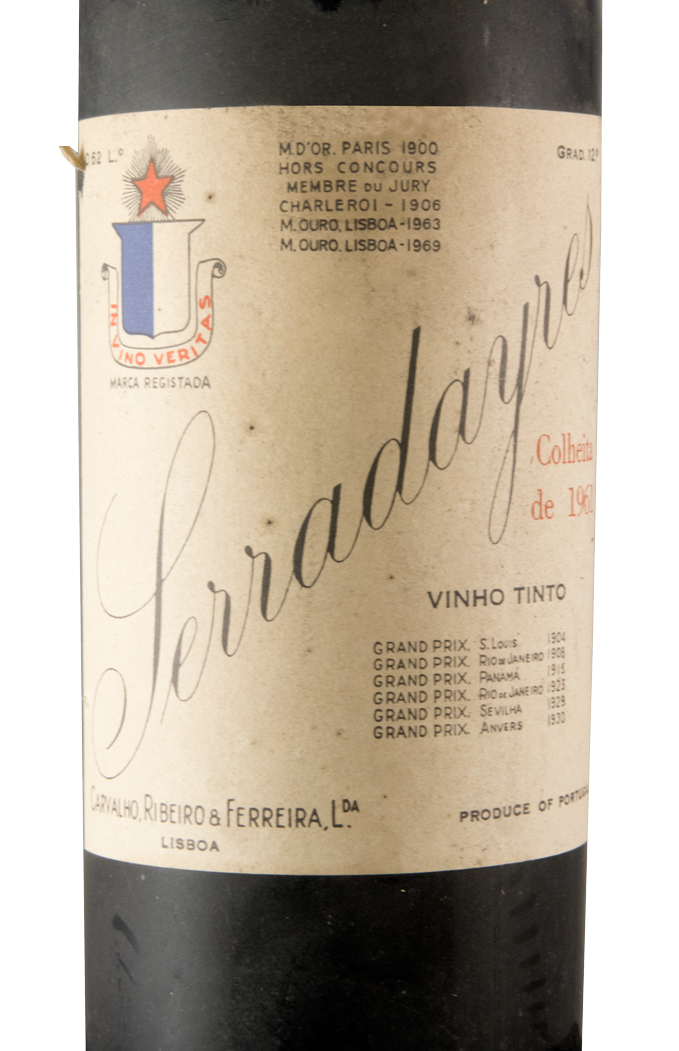 1961 Serradayres tinto