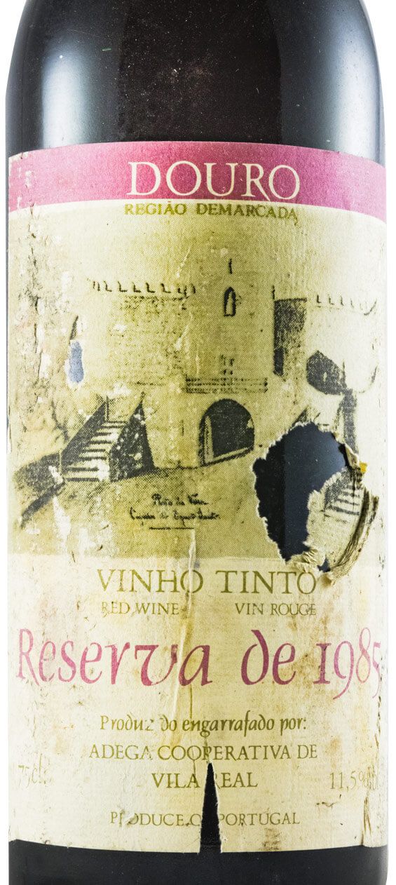 1985 Vila Real Reserva red