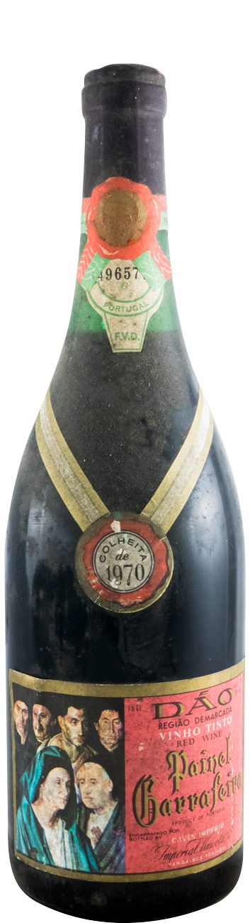 1970 Caves Império Painel Garrafeira tinto