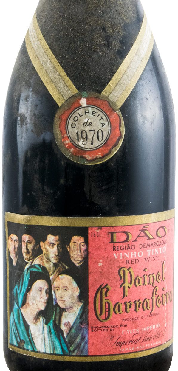 1970 Caves Império Painel Garrafeira tinto