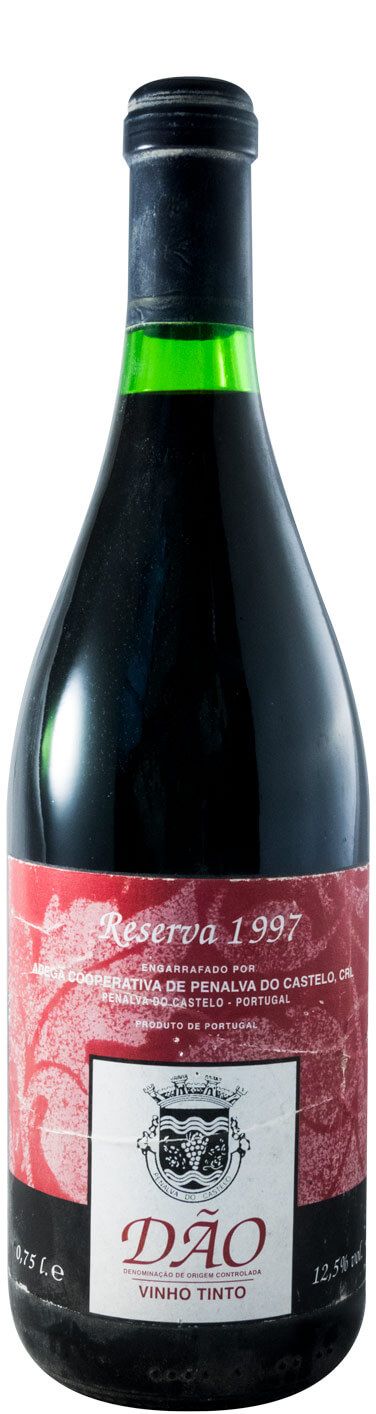 1997 Penalva do Castelo Reserva red
