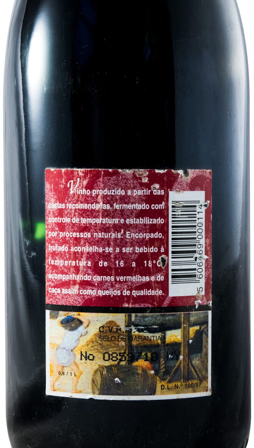 1997 Penalva do Castelo Reserva red