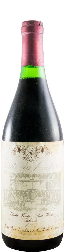 1987 Tinto da Ânfora red
