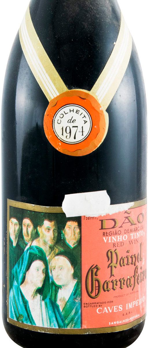 1974 Caves Império Painel Garrafeira tinto
