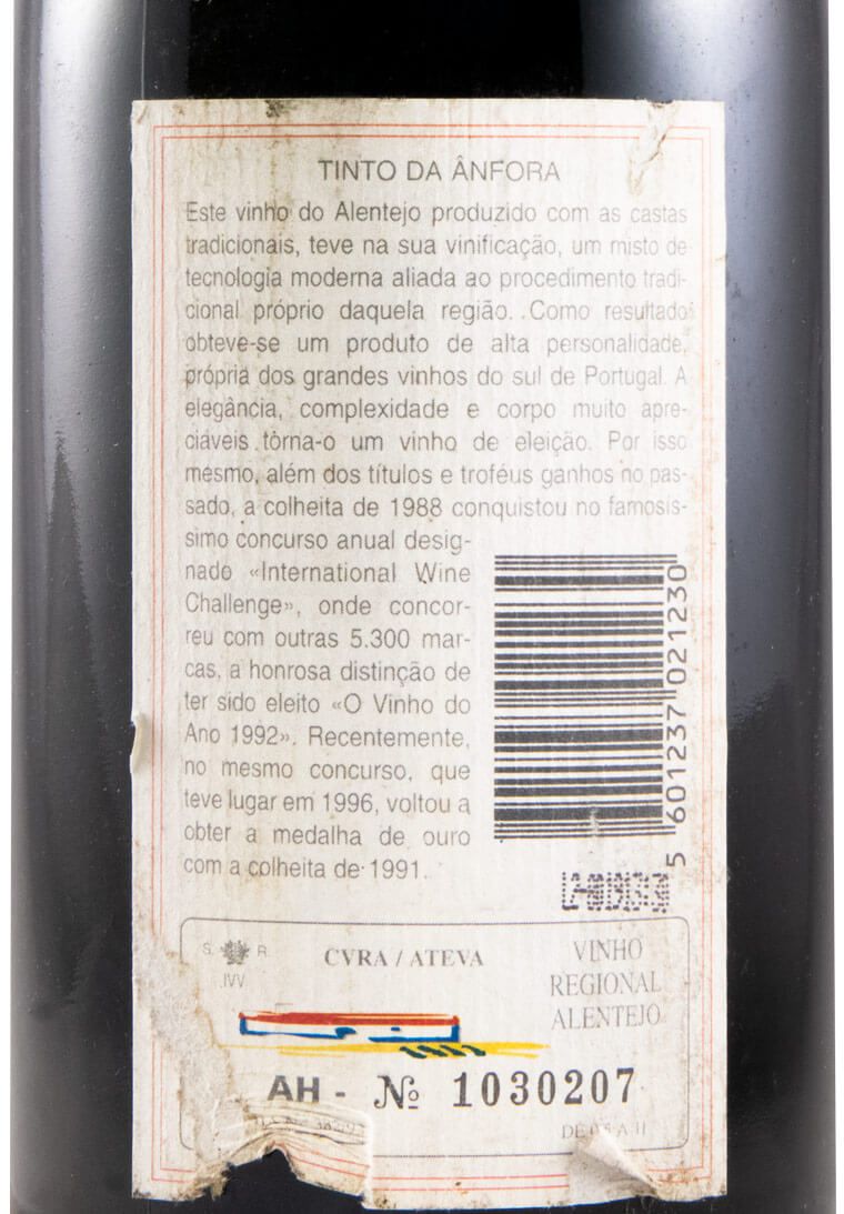 1992 Tinto da Ânfora tinto