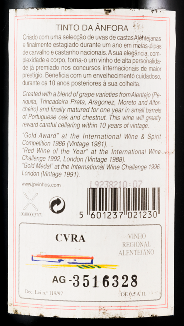 1996 Tinto da Ânfora tinto