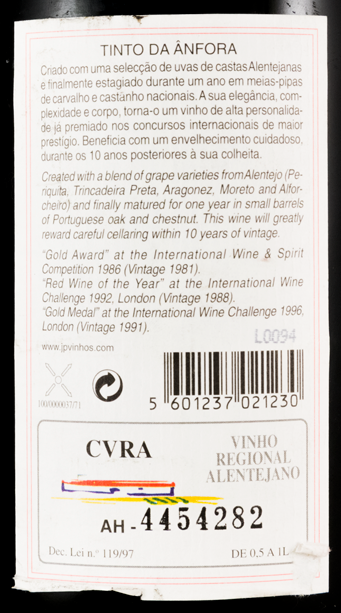 1998 Tinto da Ânfora tinto