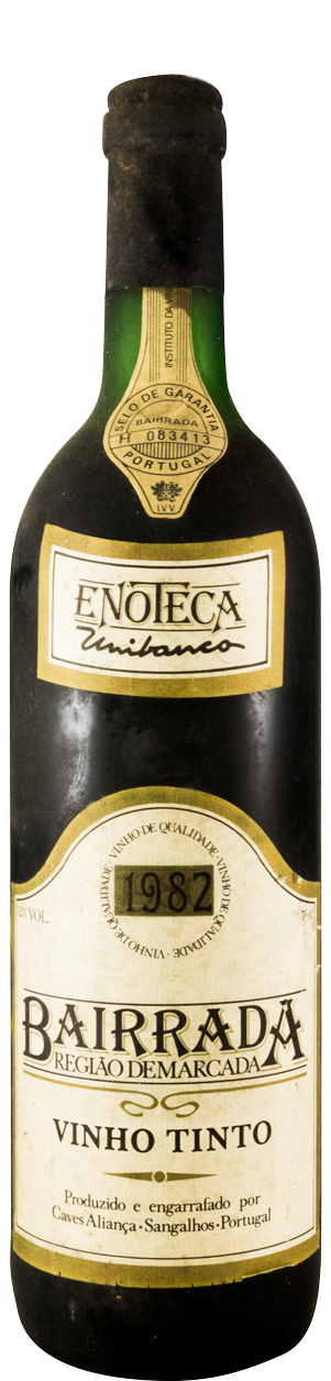 1982 Enoteca Bairrada red