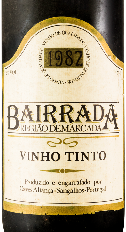 1982 Enoteca Bairrada red