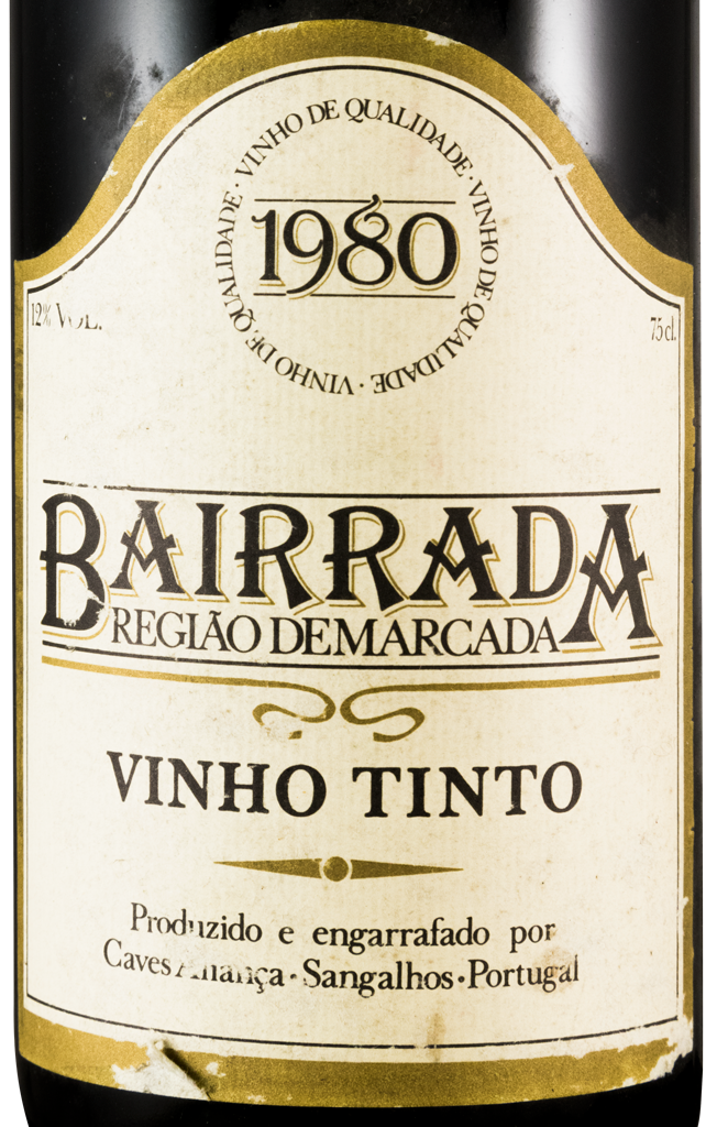 1980 Enoteca Bairrada tinto
