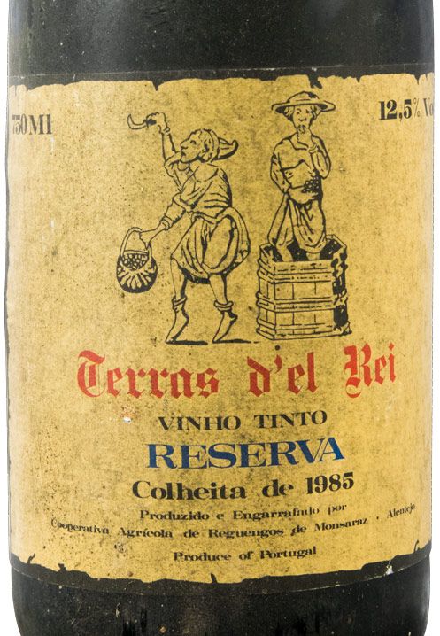 1985 Terras del Rei Reserva tinto