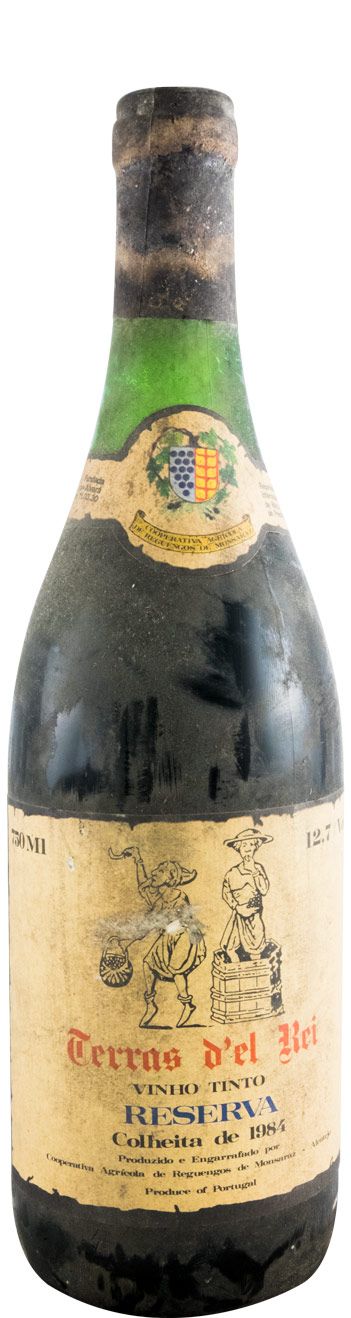 1984 Terras del Rei Reserva tinto