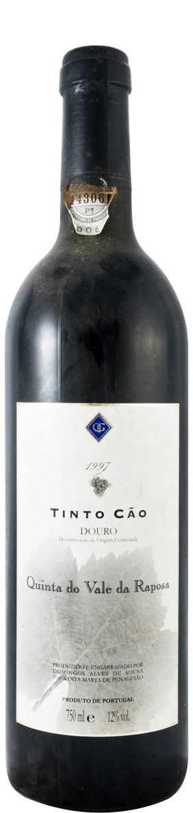1997 Quinta do Vale da Raposa Tinto Cão red