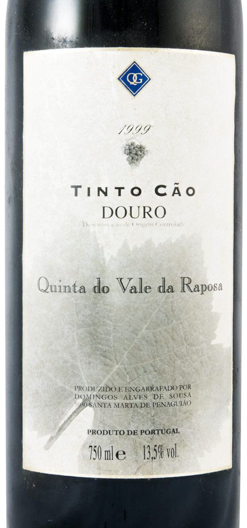 1999 Quinta do Vale da Raposa Tinto Cão tinto