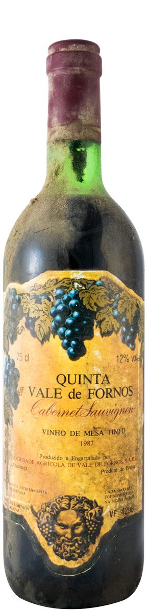 1987 Quinta Vale de Fornos Cabernet Sauvignon tinto