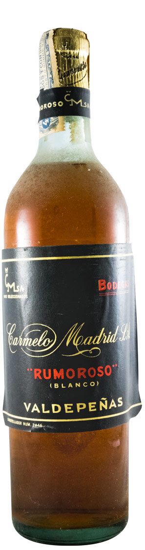 Rumoroso Carmelo Madrid Valdepeñas branco