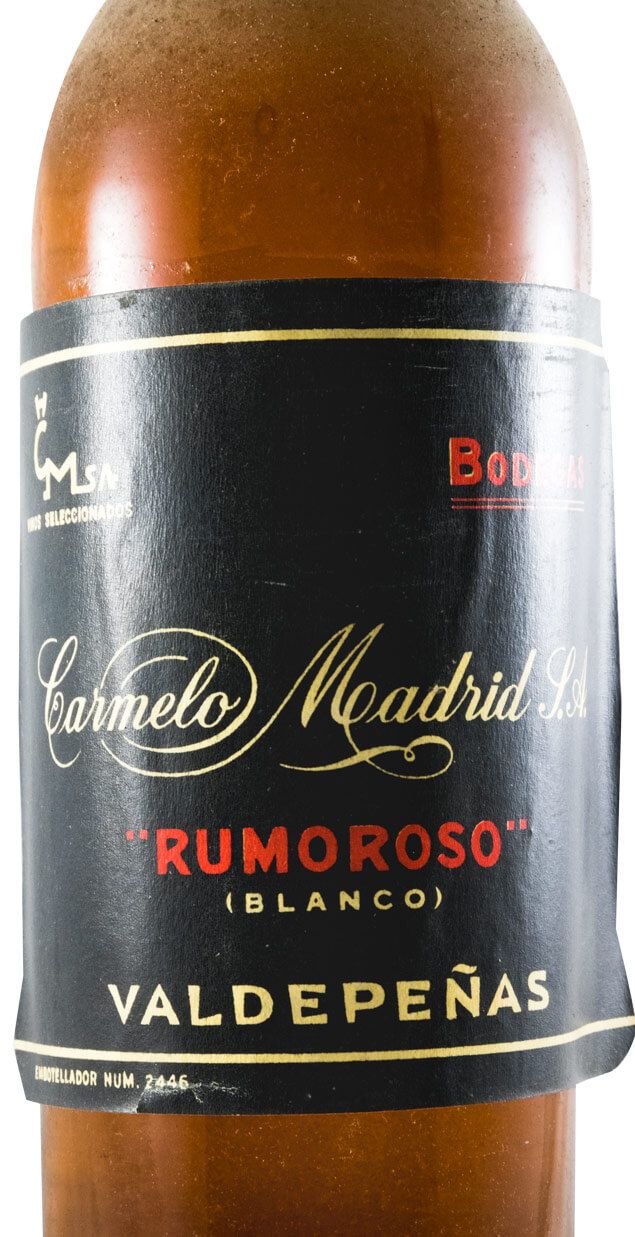 Rumoroso Carmelo Madrid Valdepeñas branco
