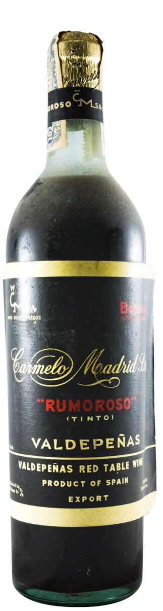 Rumoroso Carmelo Madrid Valdepeñas red