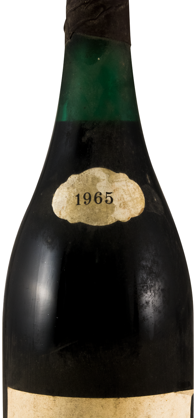 1965 Acácio Moreira da Rocha Garrafeira red