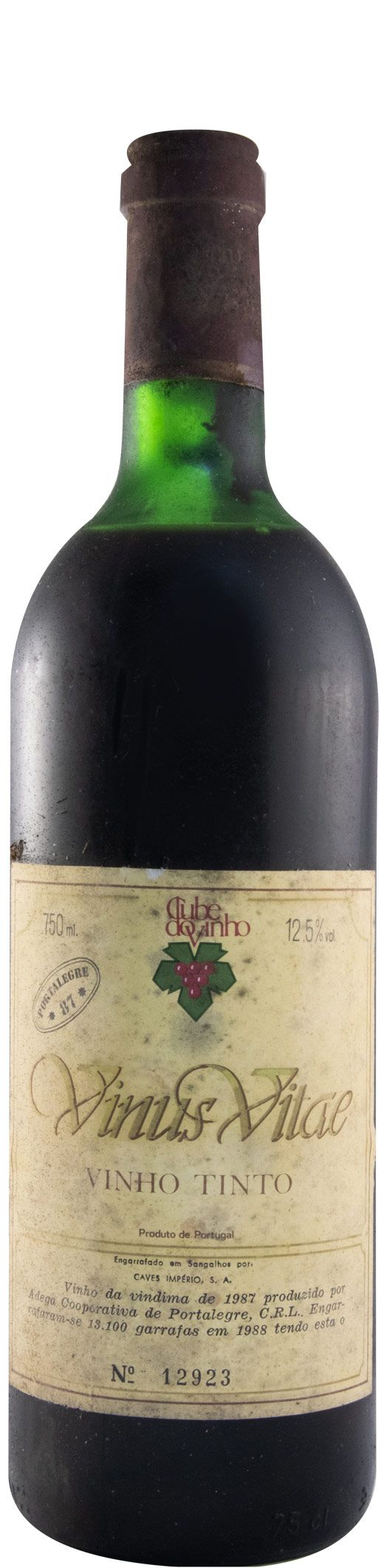 1987 Vinus Vitae Portalegre red