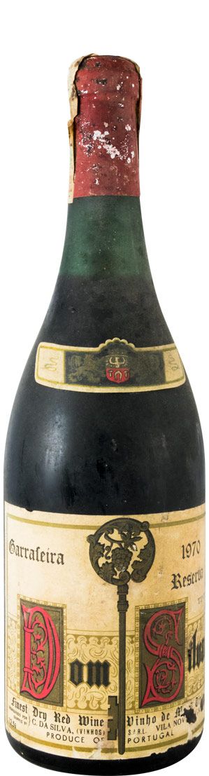 1970 D.Silvano Garrafeira Reserva red