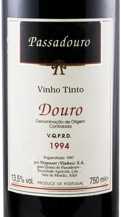 1994 Quinta do Passadouro tinto