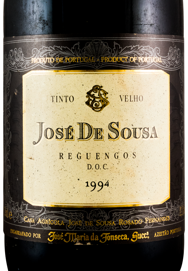 1994 José Maria da Fonseca José de Sousa Tinto Velho tinto