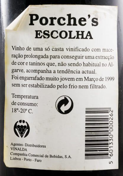 1998 Porche's Escolha red