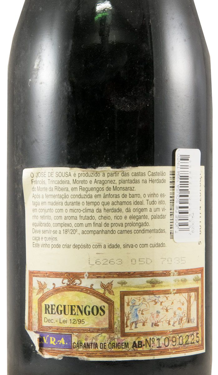 1994 José Maria da Fonseca José de Sousa red