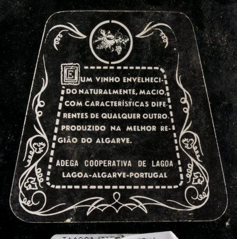 1977 Lagoa Reserva tinto