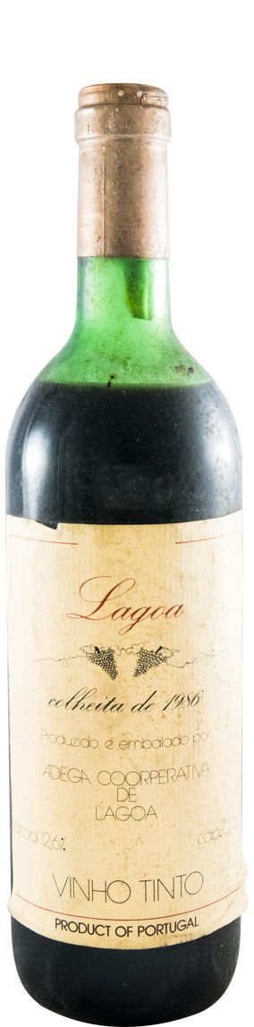 1986 Lagoa red