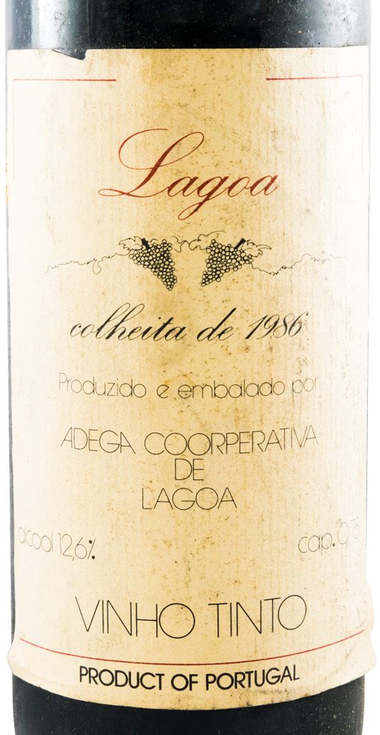1986 Lagoa red