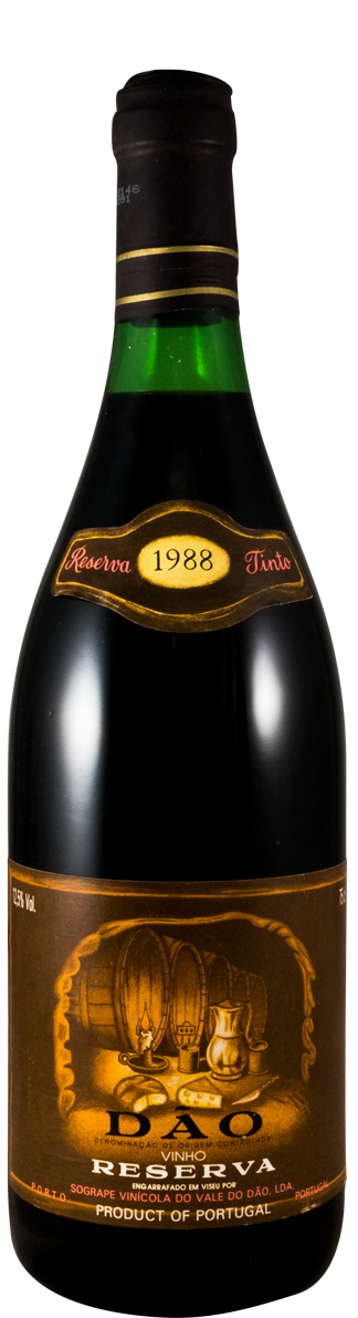 1988 Pipas Reserva red