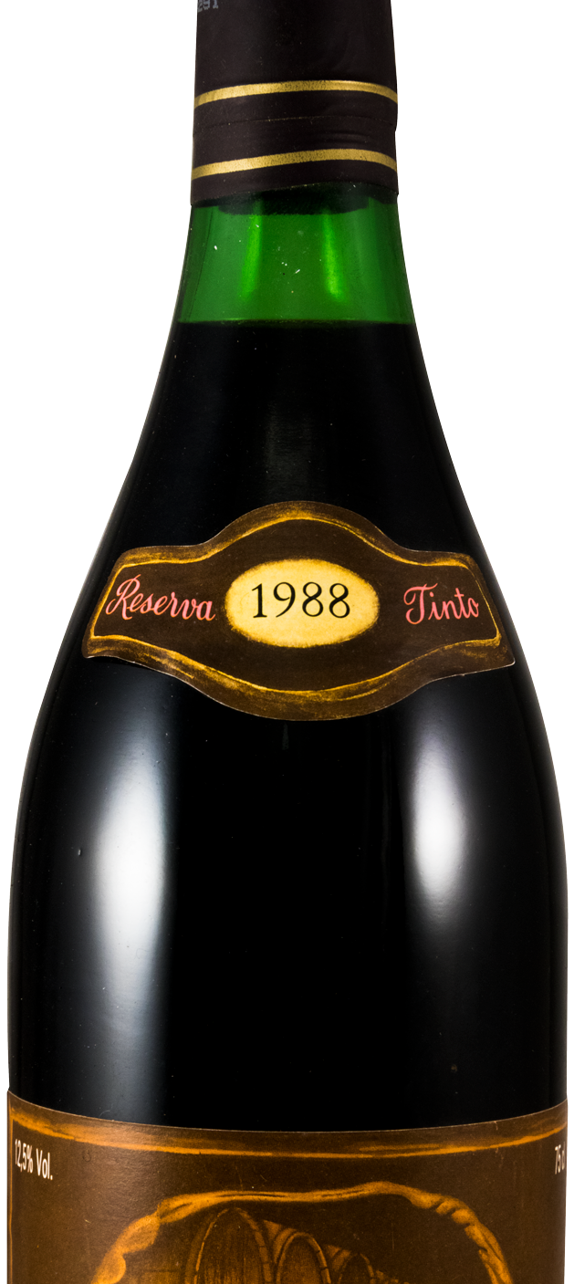 1988 Pipas Reserva red