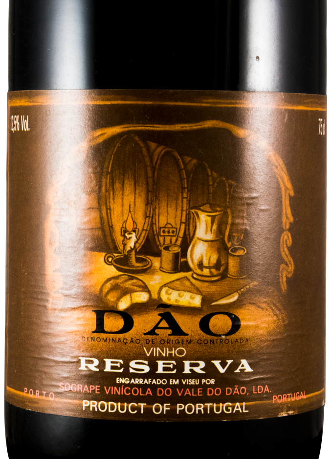 1988 Pipas Reserva red