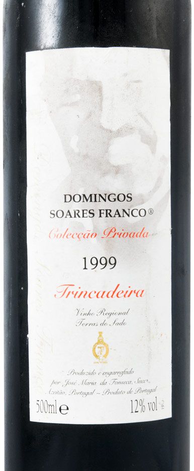 1999 Domingos Soares Franco Colecção Privada Trincadeira red 50cl