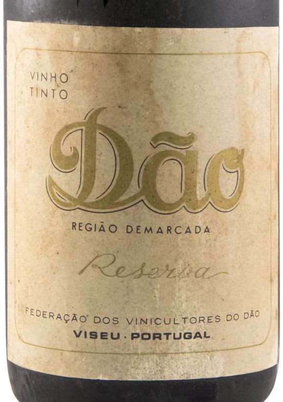 1971 Fed. Vinicultores do Dão Reserva red