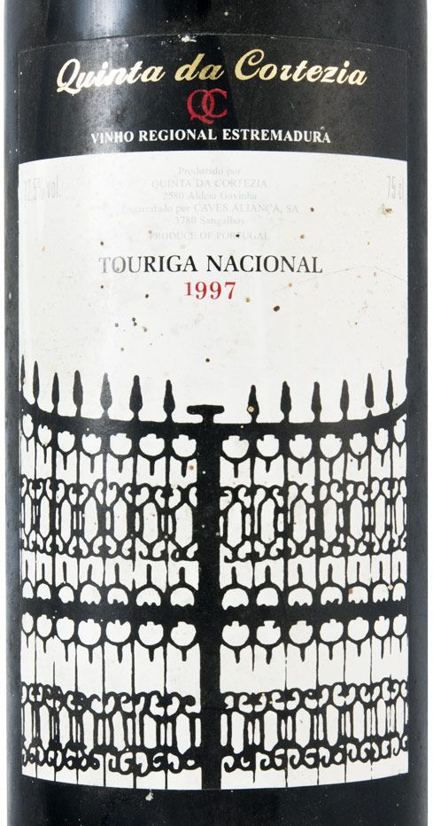 1997 Quinta da Cortezia Touriga Nacional tinto